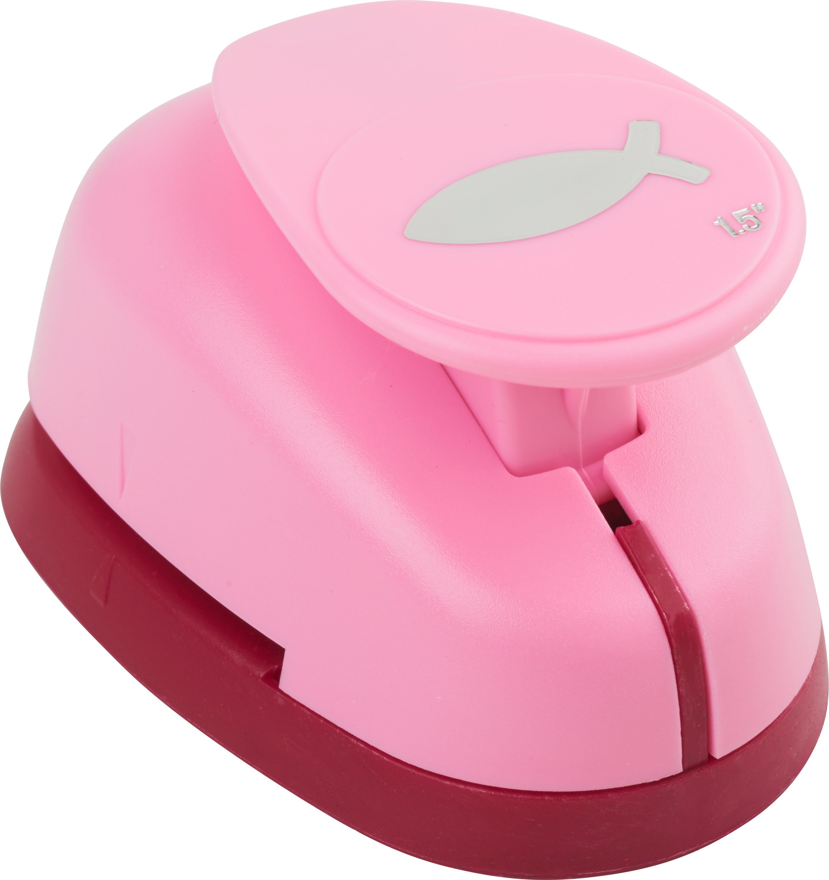 efco Lochstanzer Fisch, Motivgröße 3,8 cm