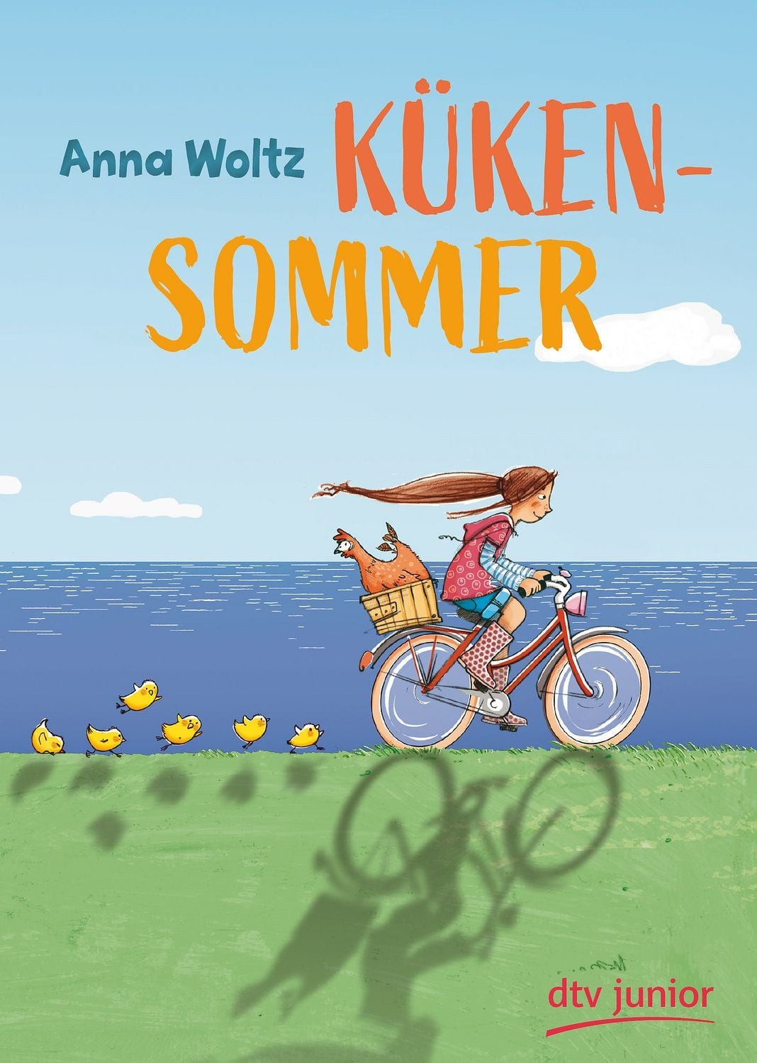 Kükensommer / Anna Woltz