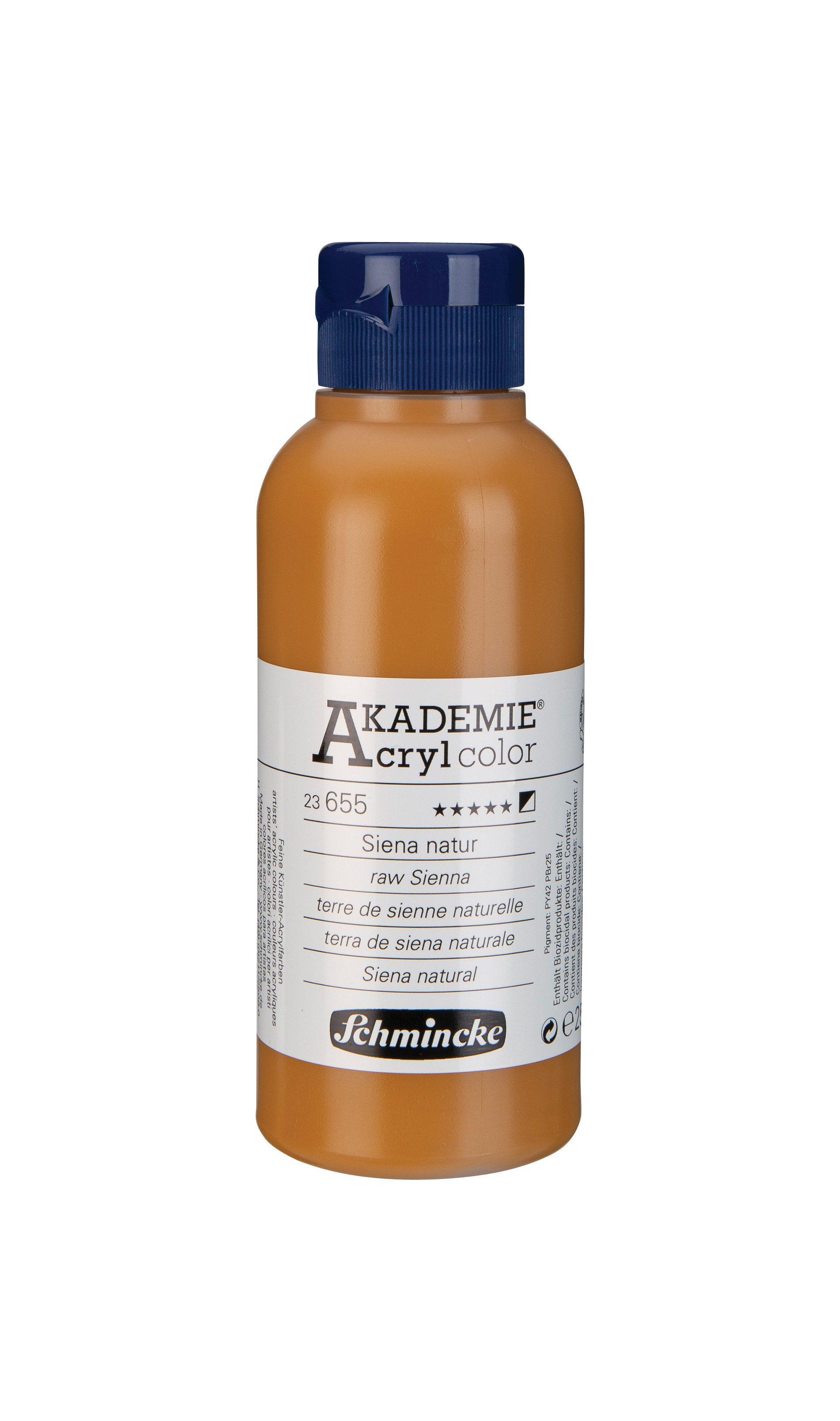 Schmincke Acrylfarbe AKADEMIE® Acryl color 250 ml (alle Farben zur Auswahl)