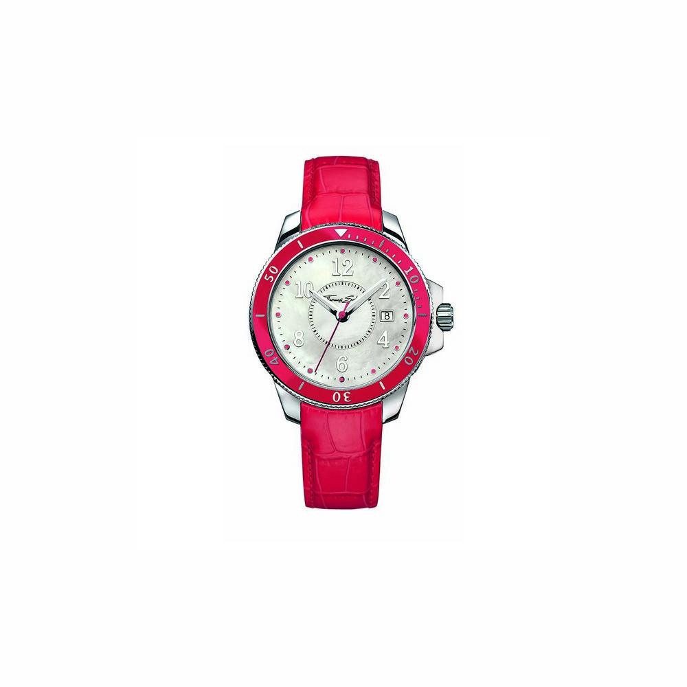 THOMAS SABO Quarzuhr Thomas Sabo Unisex-LederArmbanduhr Uhr AIR-WA0122 Quarzuhr wasserdicht