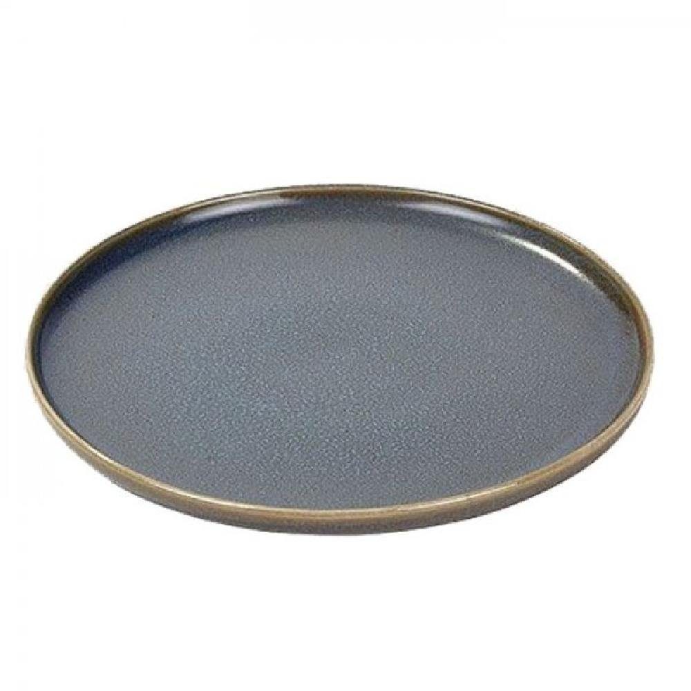 Lambert Frühstücksteller Teller Bacoli Stoneware Basalt (21,5cm)