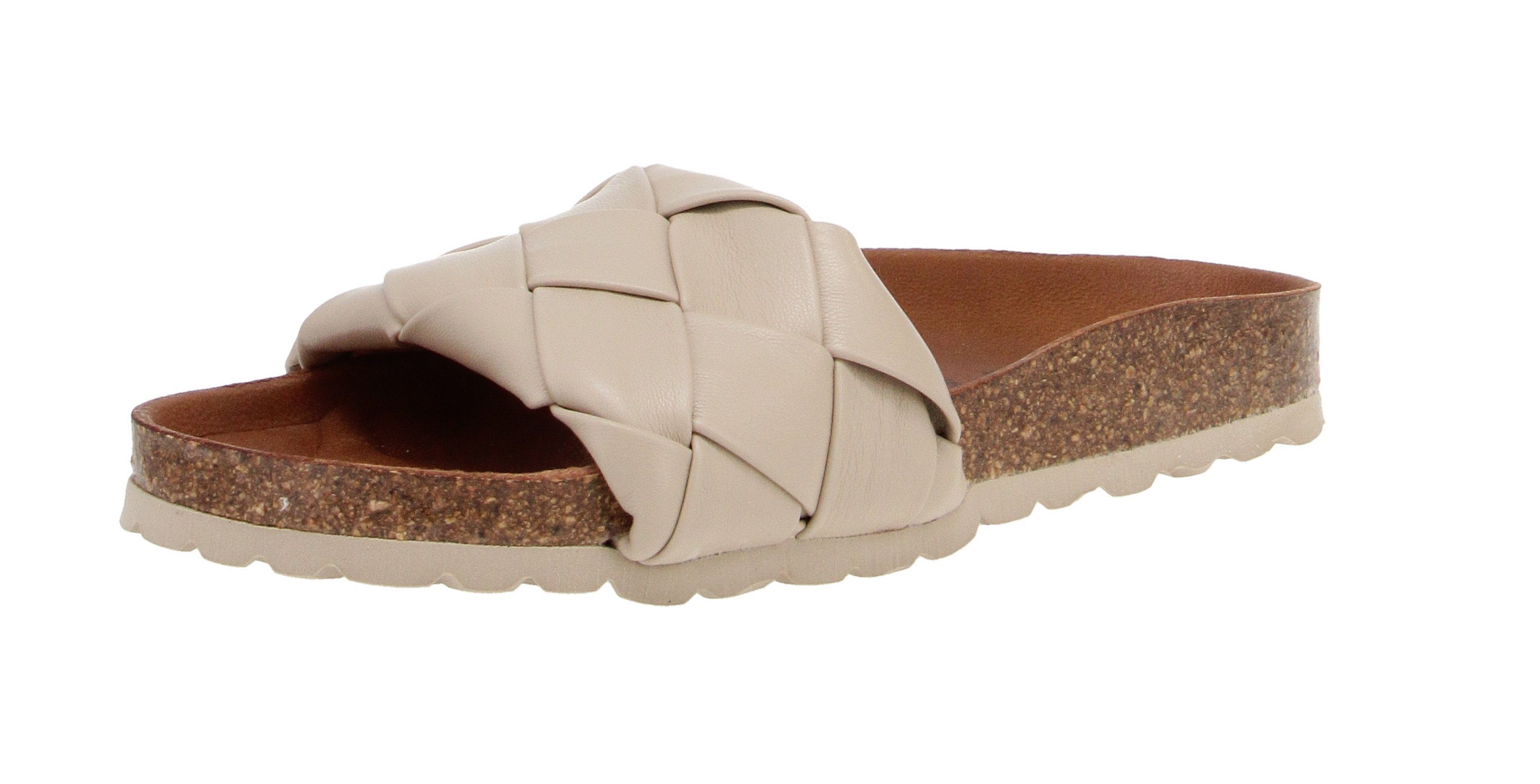 VERBENAS Verbenas 330098V-0233 Rope - Damen Schuhe Pantoletten - 003-Arena Sandale