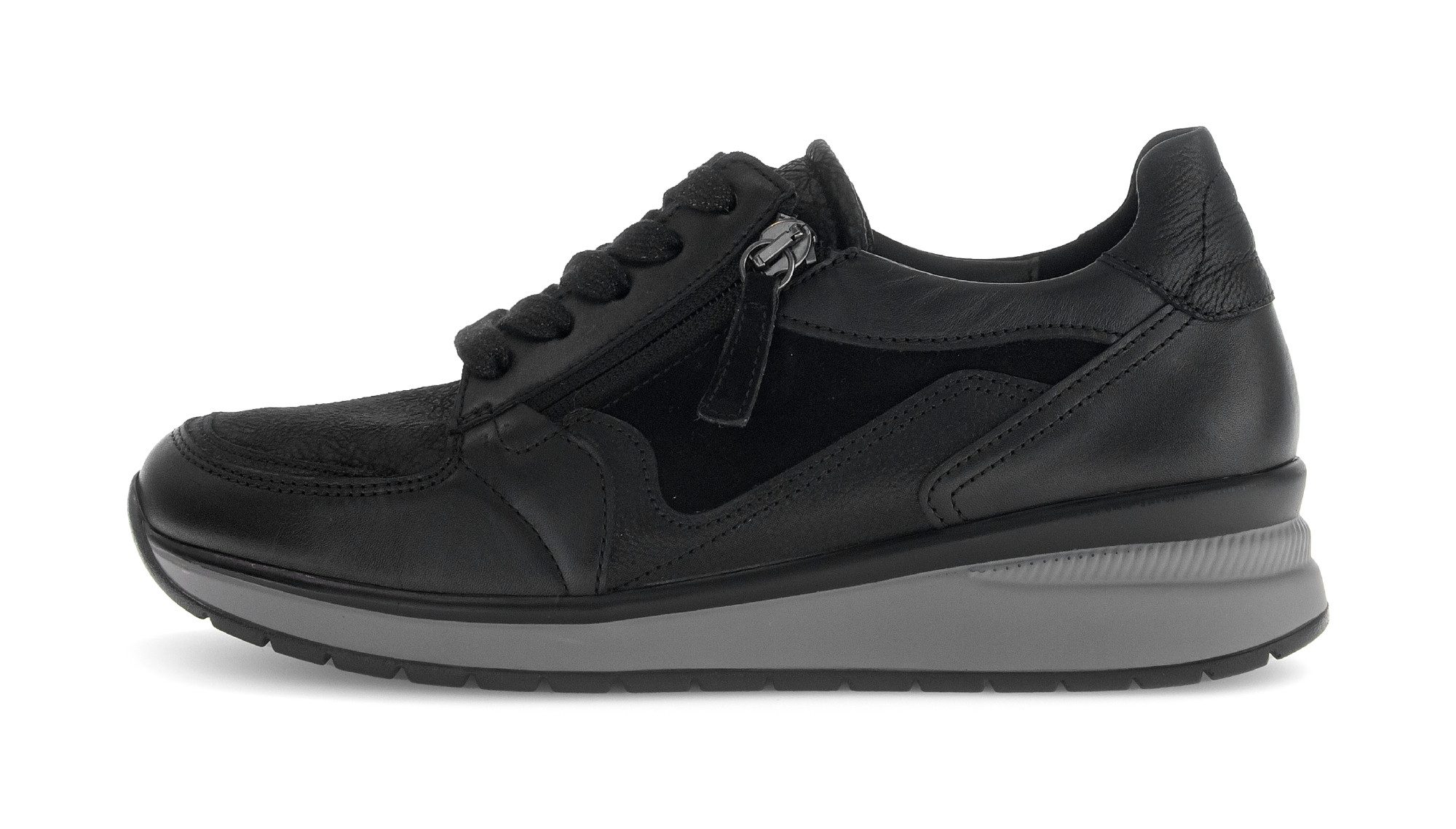 Gabor CAPRI Keilsneaker, Freizeitschuh, Halbschuh, Schnürschuh in Extraweite K