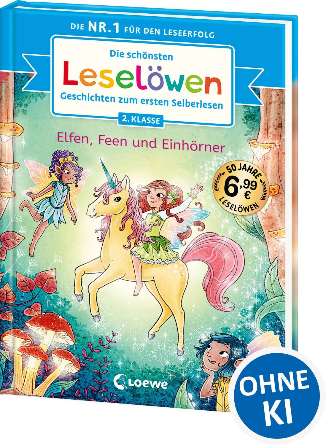 Die schönsten Leselöwen-Geschichten zum ersten Selberlesen - Elfen, Fe / diverse
