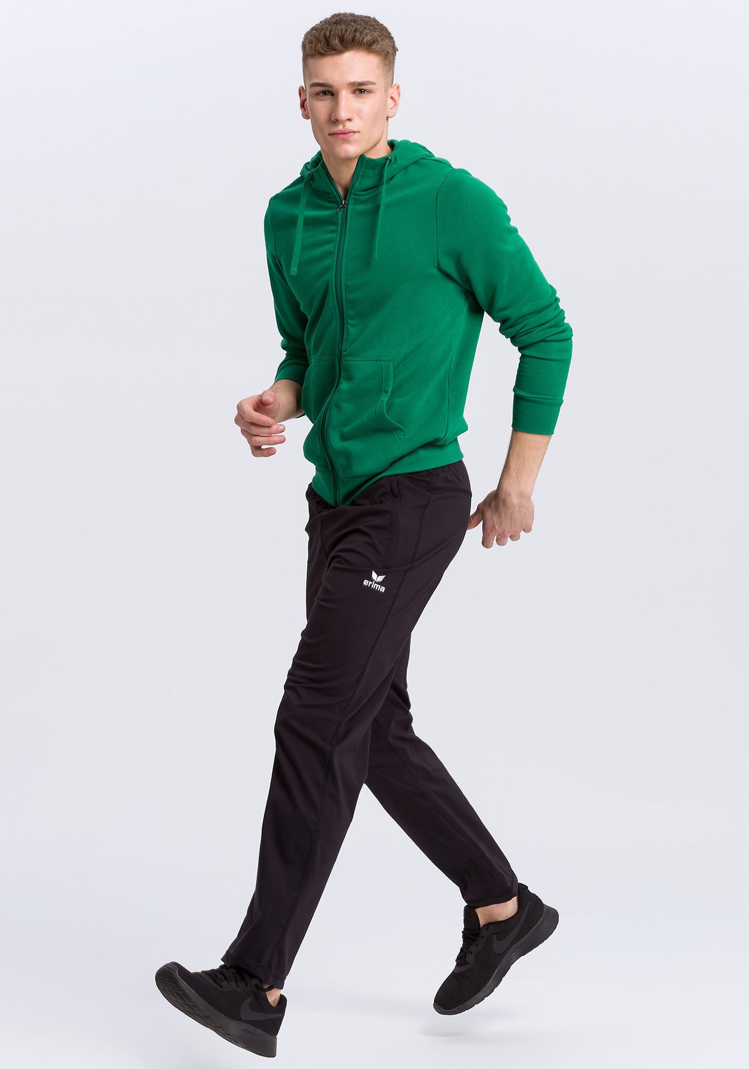 Erima Sweatjacke Herren Kapuzensweatjacke