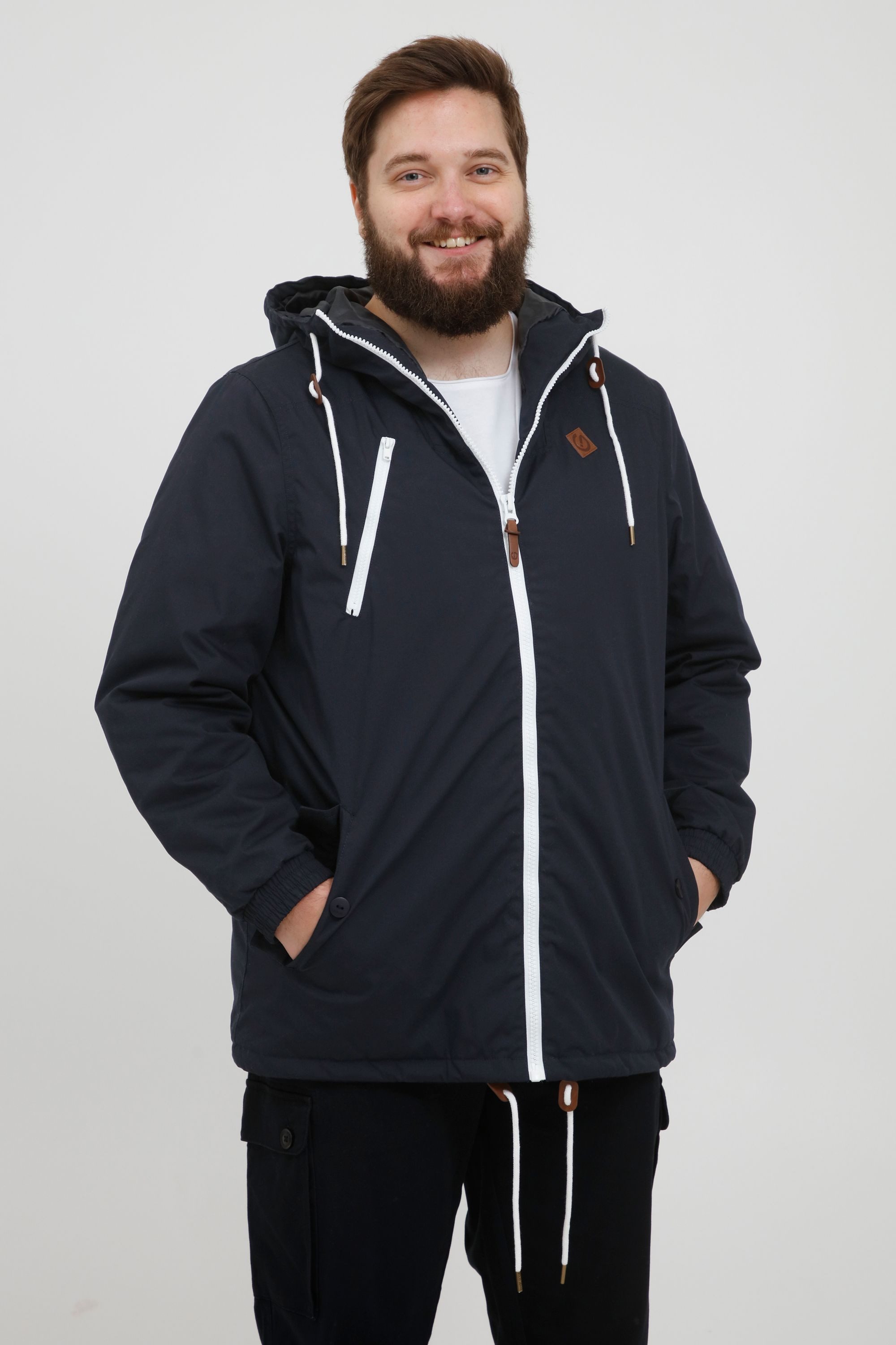 !Solid Kurzjacke SDTilden Big & Tall Übergangsjacke mit Kapuze in großen Gr günstig online kaufen