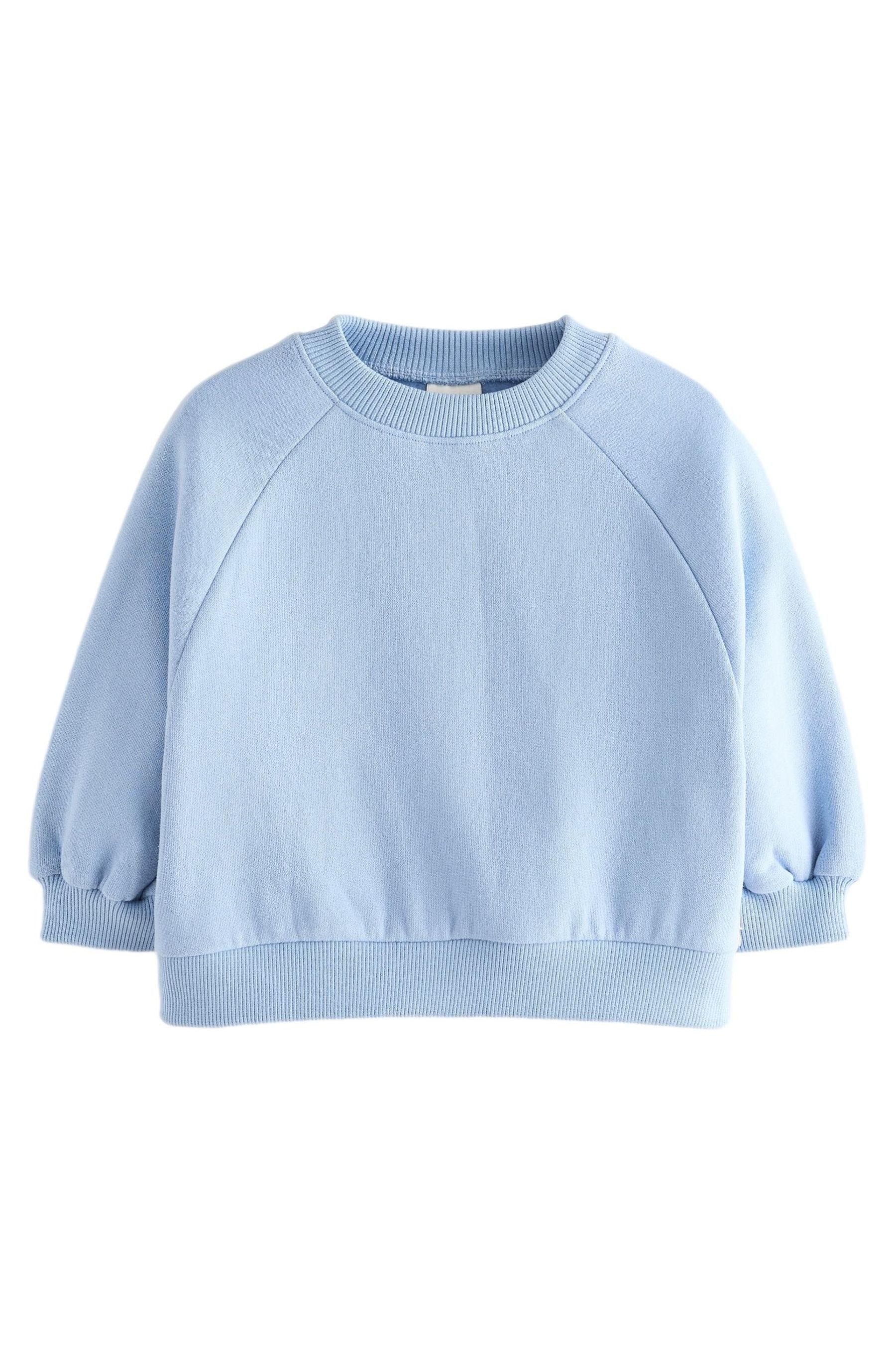 Next Sweatshirt Sweatshirt mit Rundhalsausschnitt (1-tlg) günstig online kaufen