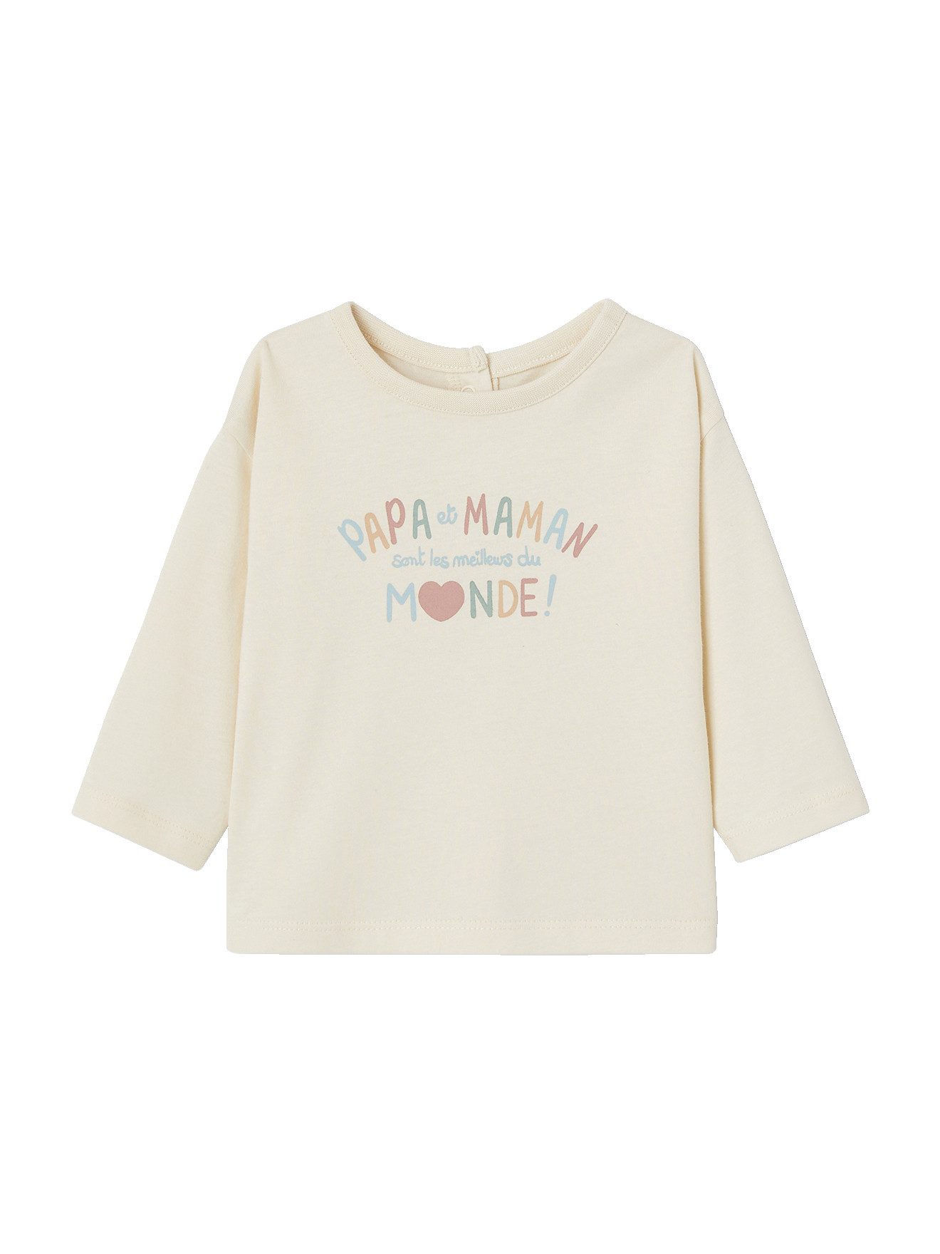 vertbaudet Langarmshirt