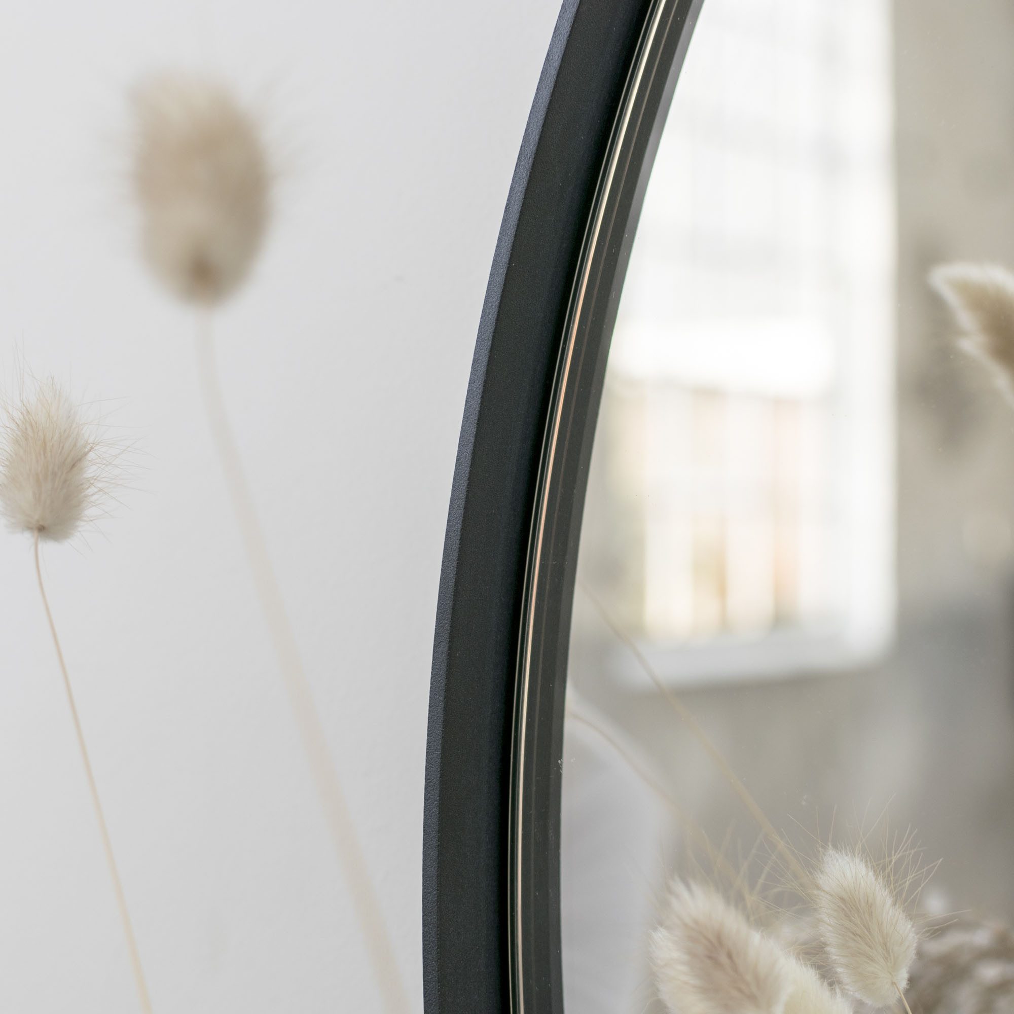 Spinder Design Spiegel DONNA 3 (1-St), Wandspiegel aus Stahl