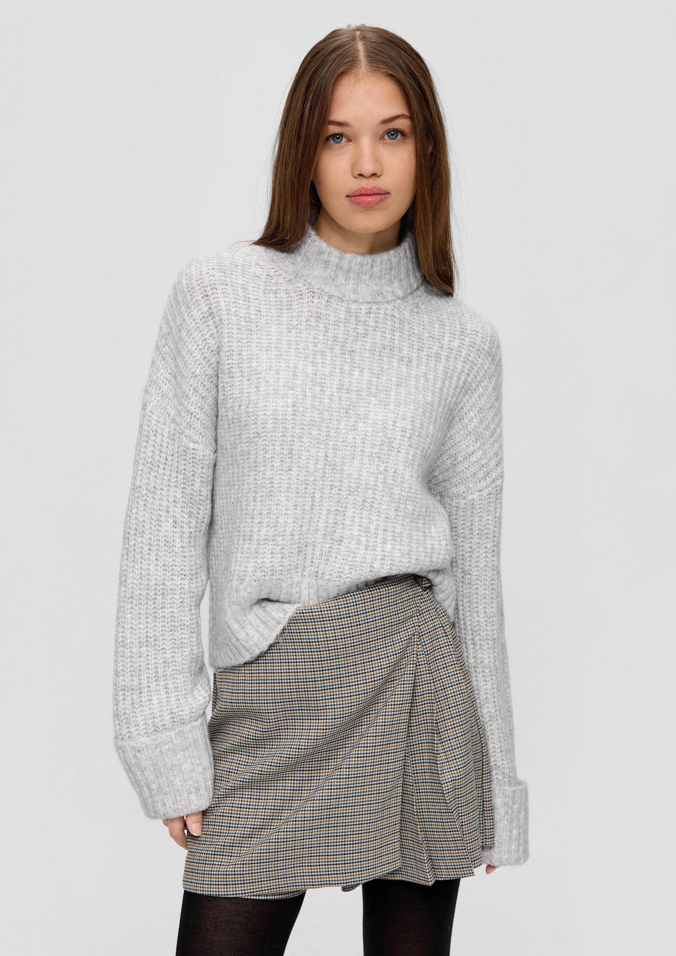 Longpullover Strickpullover