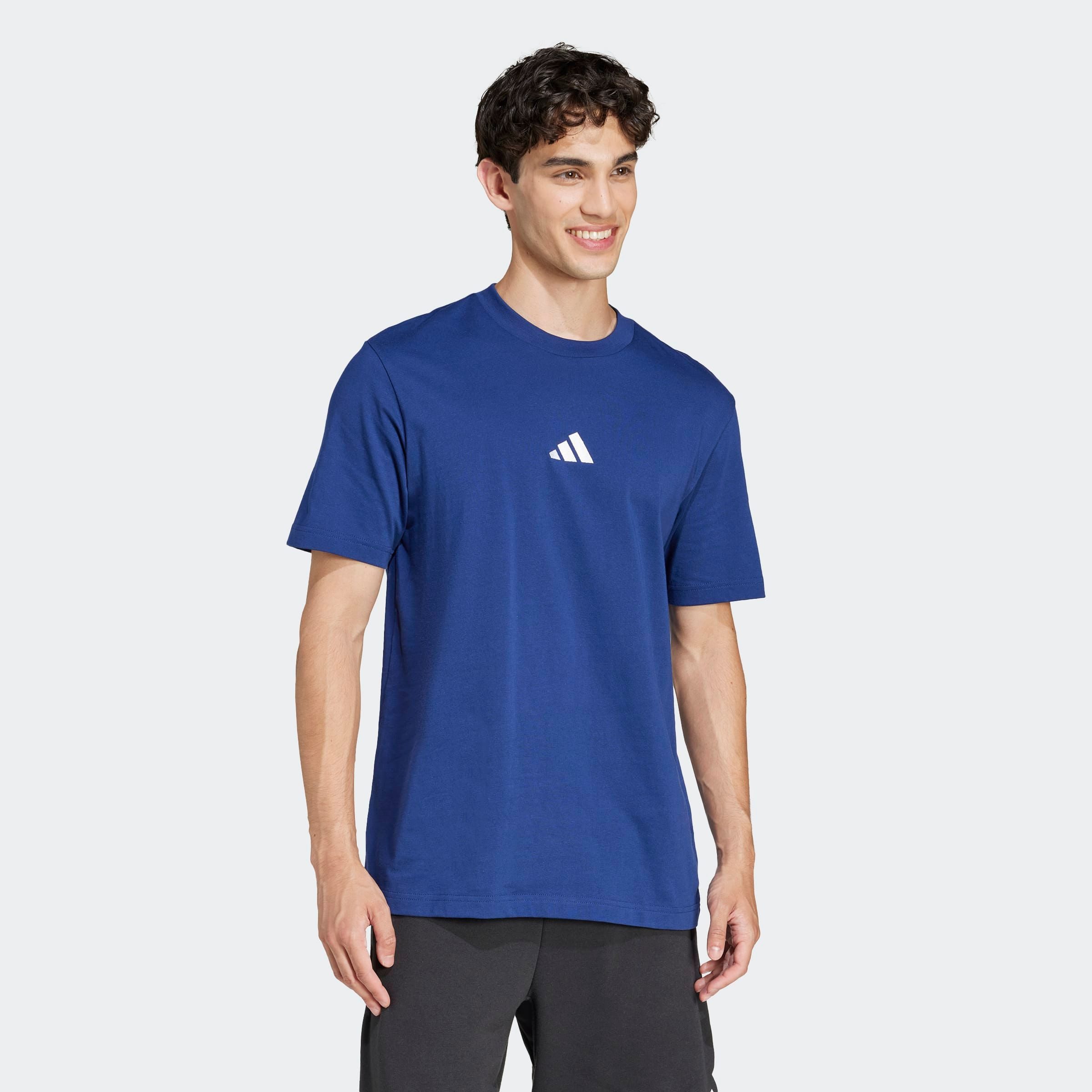 adidas Sportswear T-Shirt M SL SJ T sportliches Kurzarmshirt, mit Rundhalsa günstig online kaufen