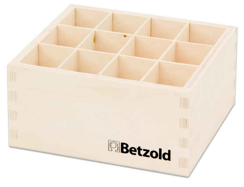 Betzold Organizer Stiftehalter Holz Schreibtisch-Organizer Kinder - Stifte-Köcher