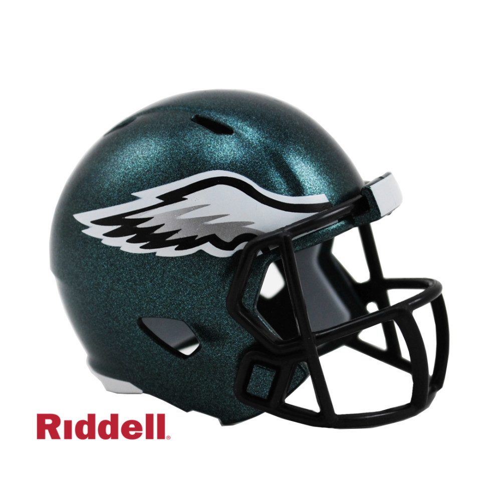 Philadelphia Eagles Spielzeug-Helm Philadelphia Eagles Pocket Size Single Helm
