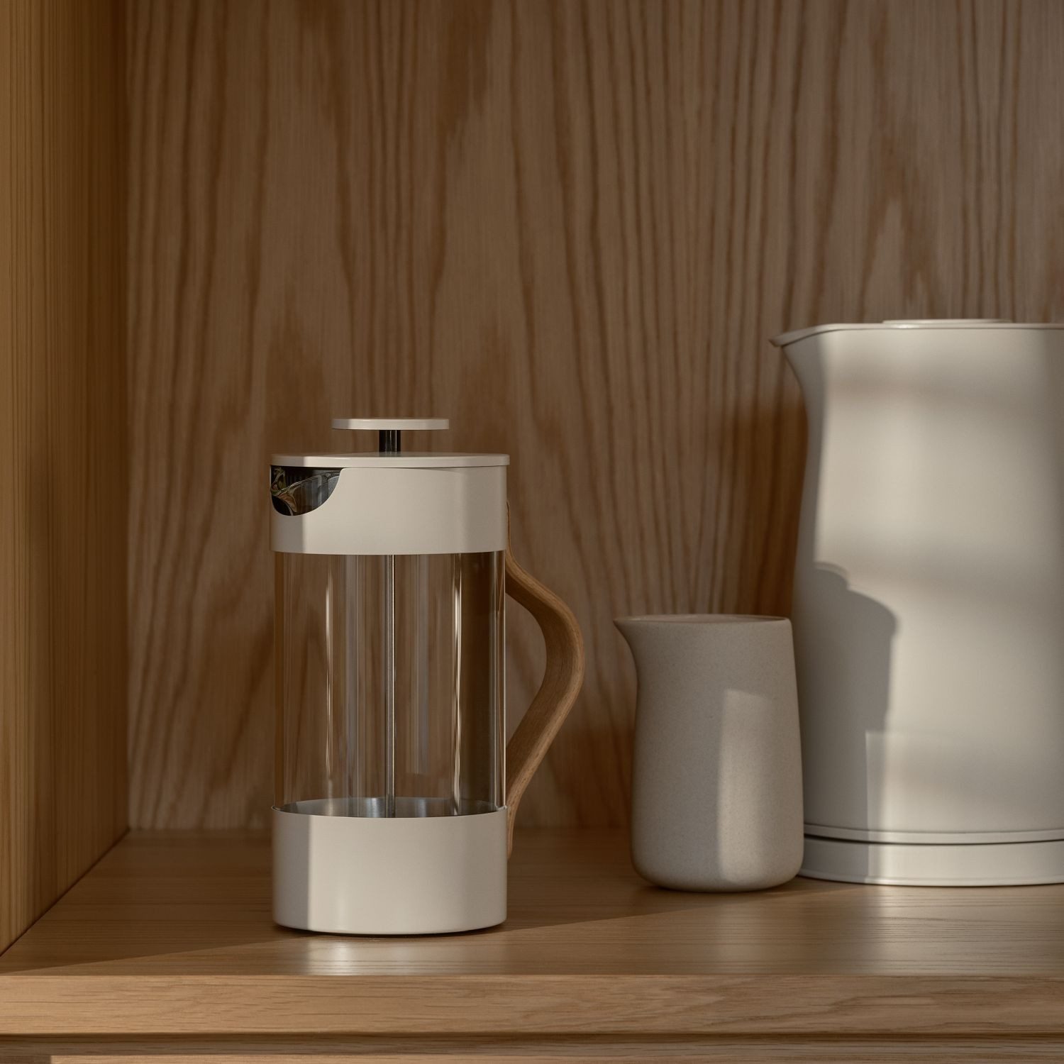 Stelton French Press Kanne, 1l Kaffeekanne
