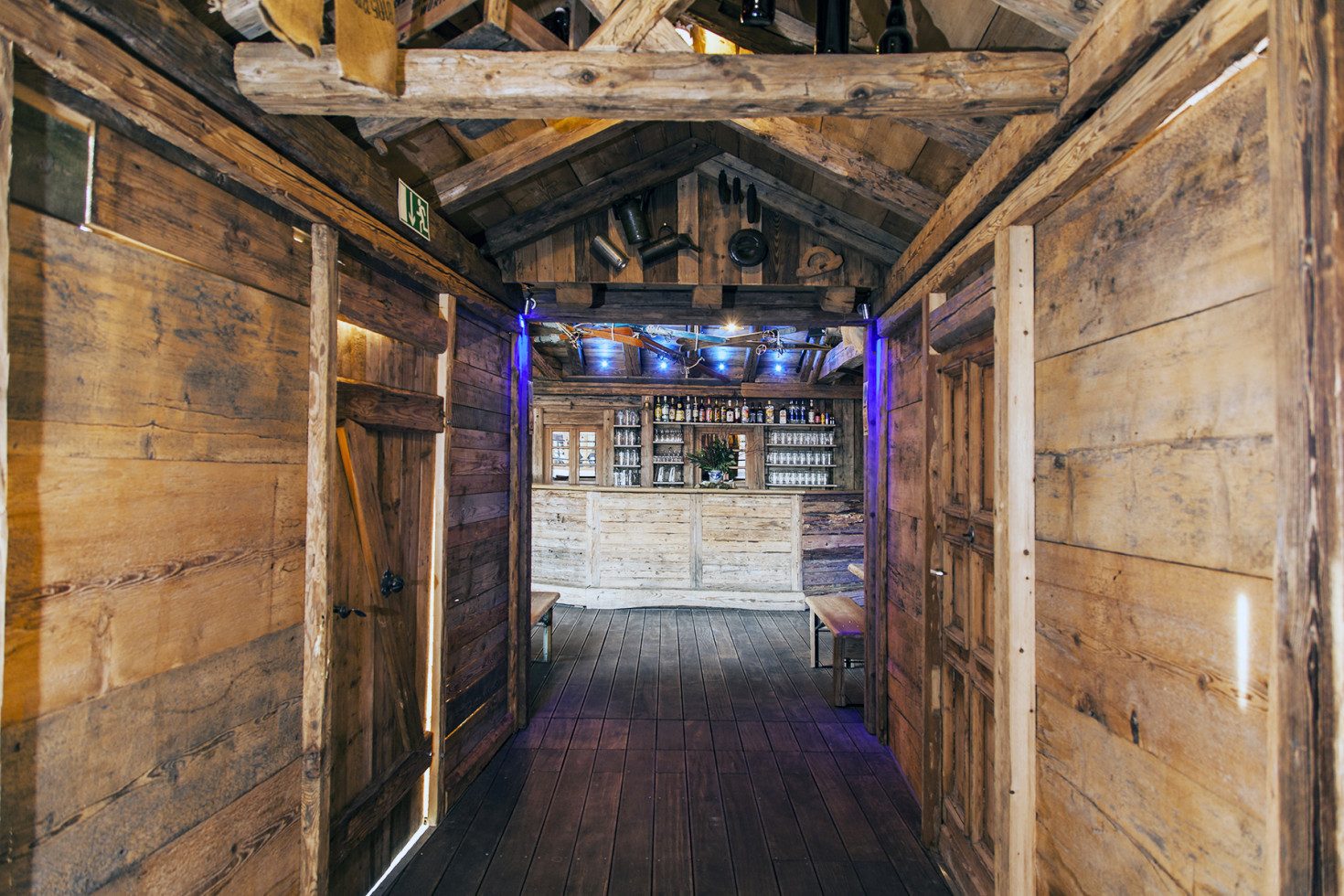 iWerk Bodenplatte Altholzbretter Fichte/Tanne/Kiefer Breite 13-16 cm