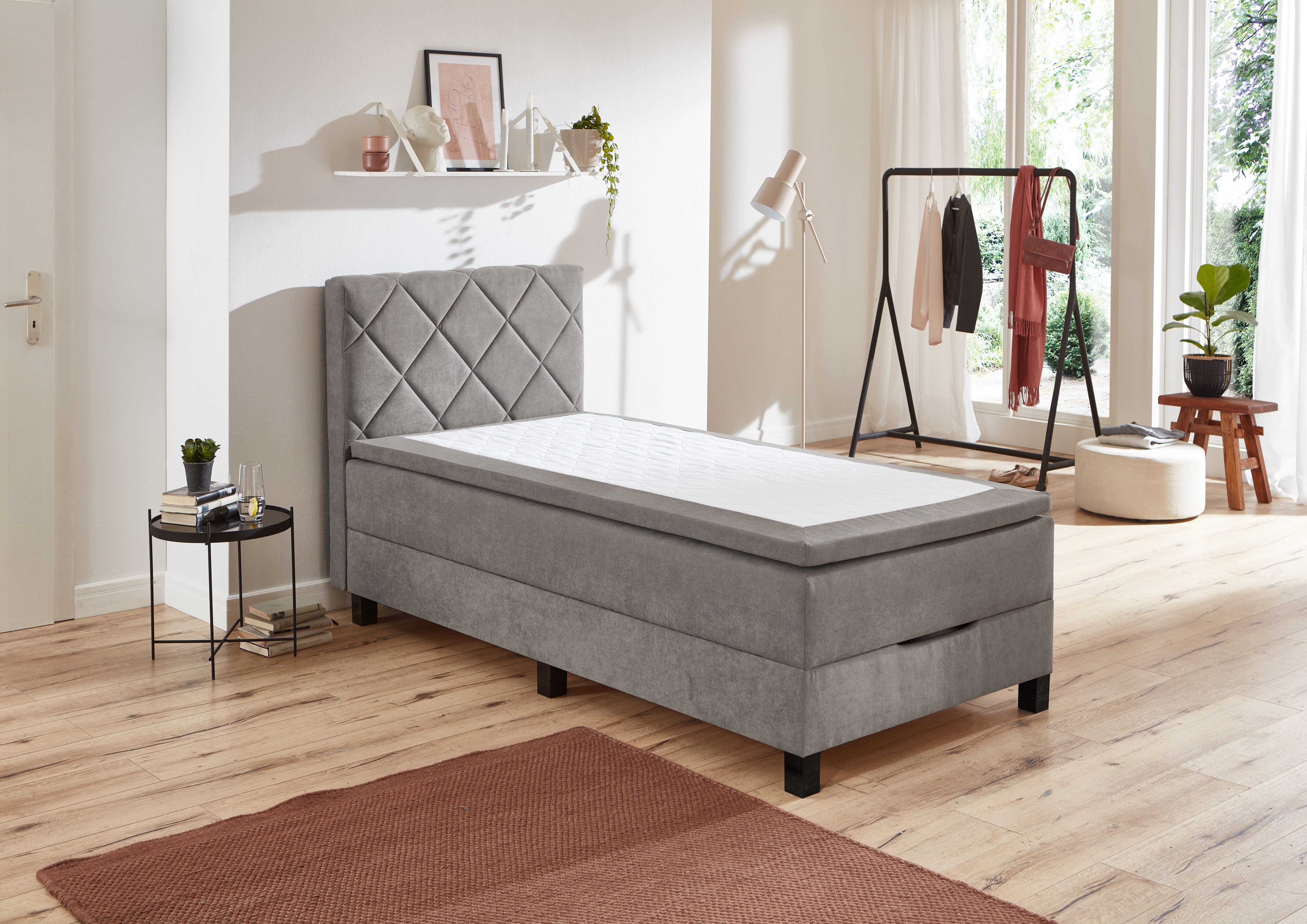 Sun Garden Boxspringbett Boxbett DAKAR