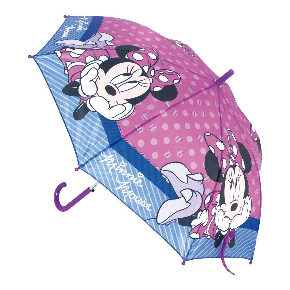 Taschenregenschirm Minnie Disney cm 84 Mouse Rosa Mouse Lucky Ø Automatikschirm Minnie