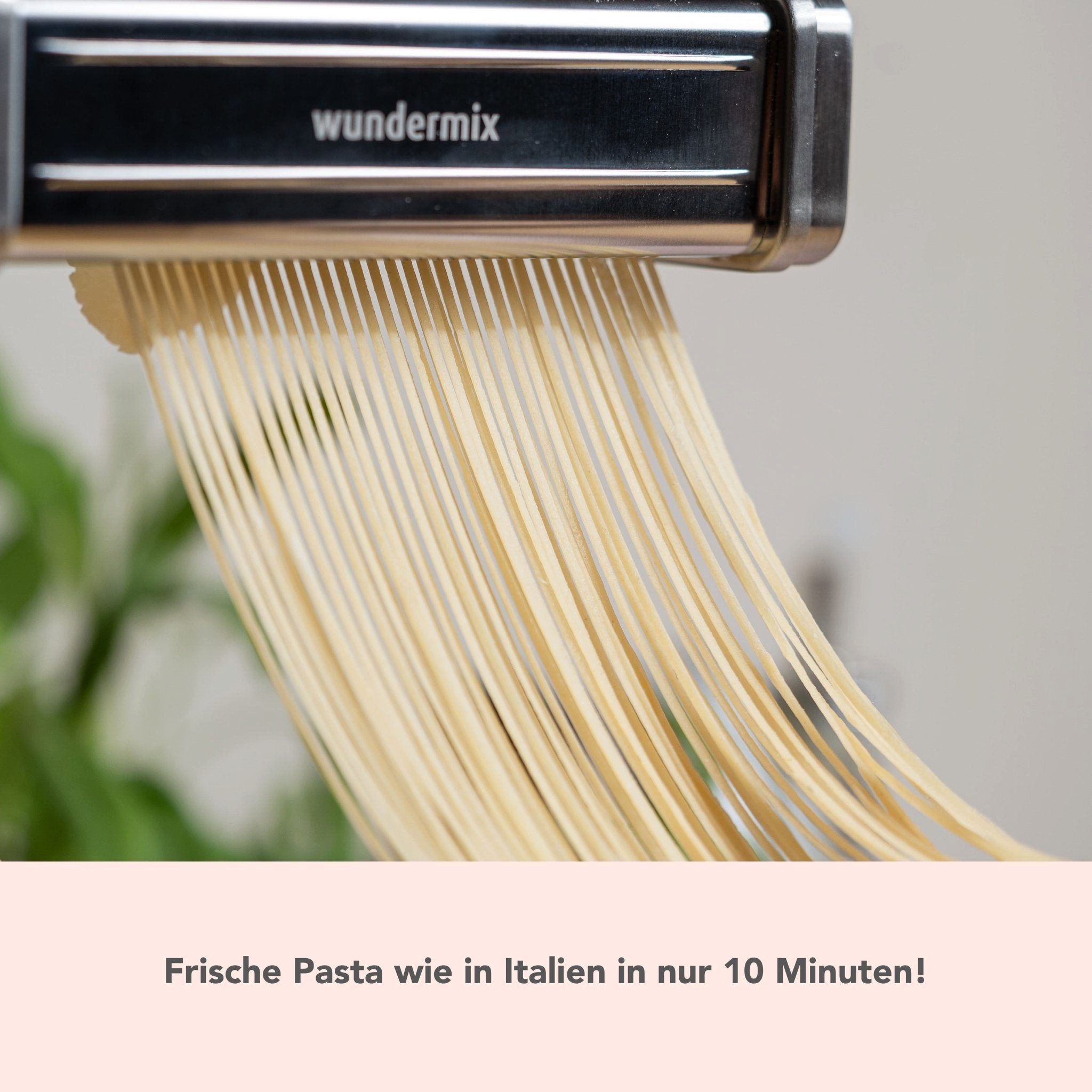 Wundermix Nudelvorsatz WunderCentix®, Starter-Set Pasta, Zubehör für TM6, TM5, Nudel Aufsatz für Thermomix