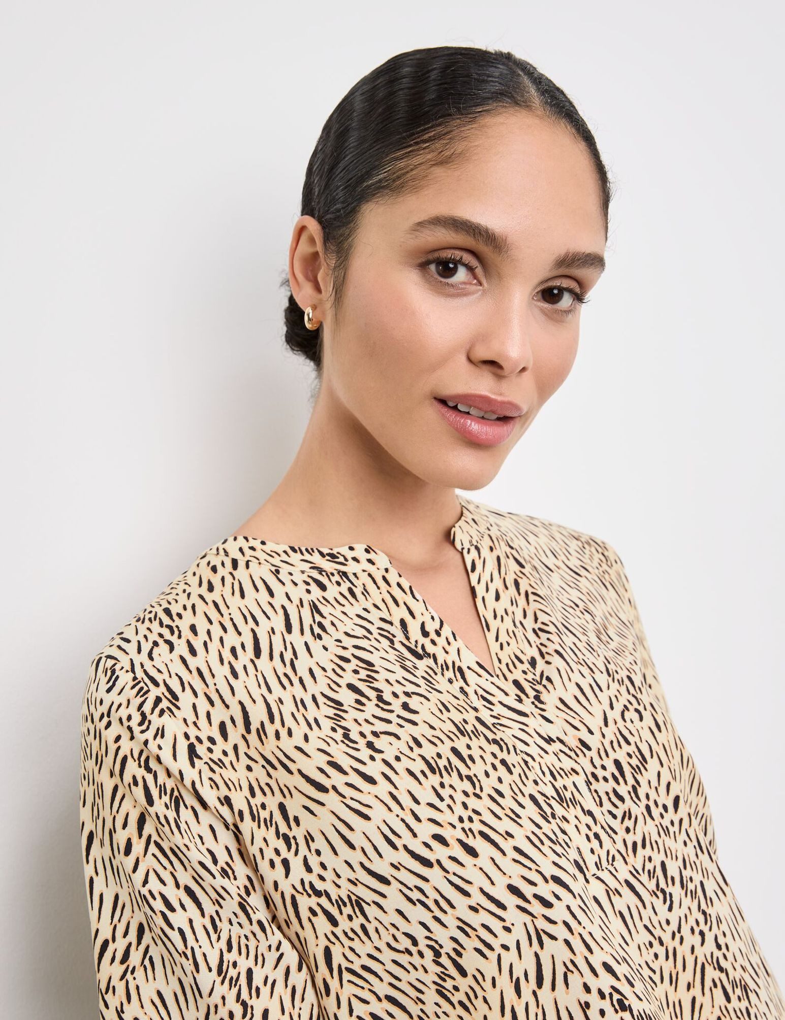 GERRY WEBER Klassische Bluse 360055-31448