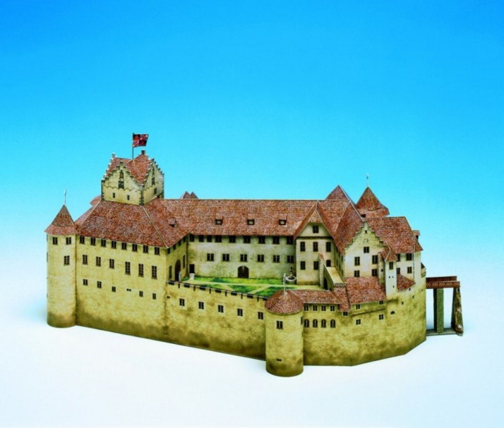 Aue Verlag Modellbausatz Meersburg