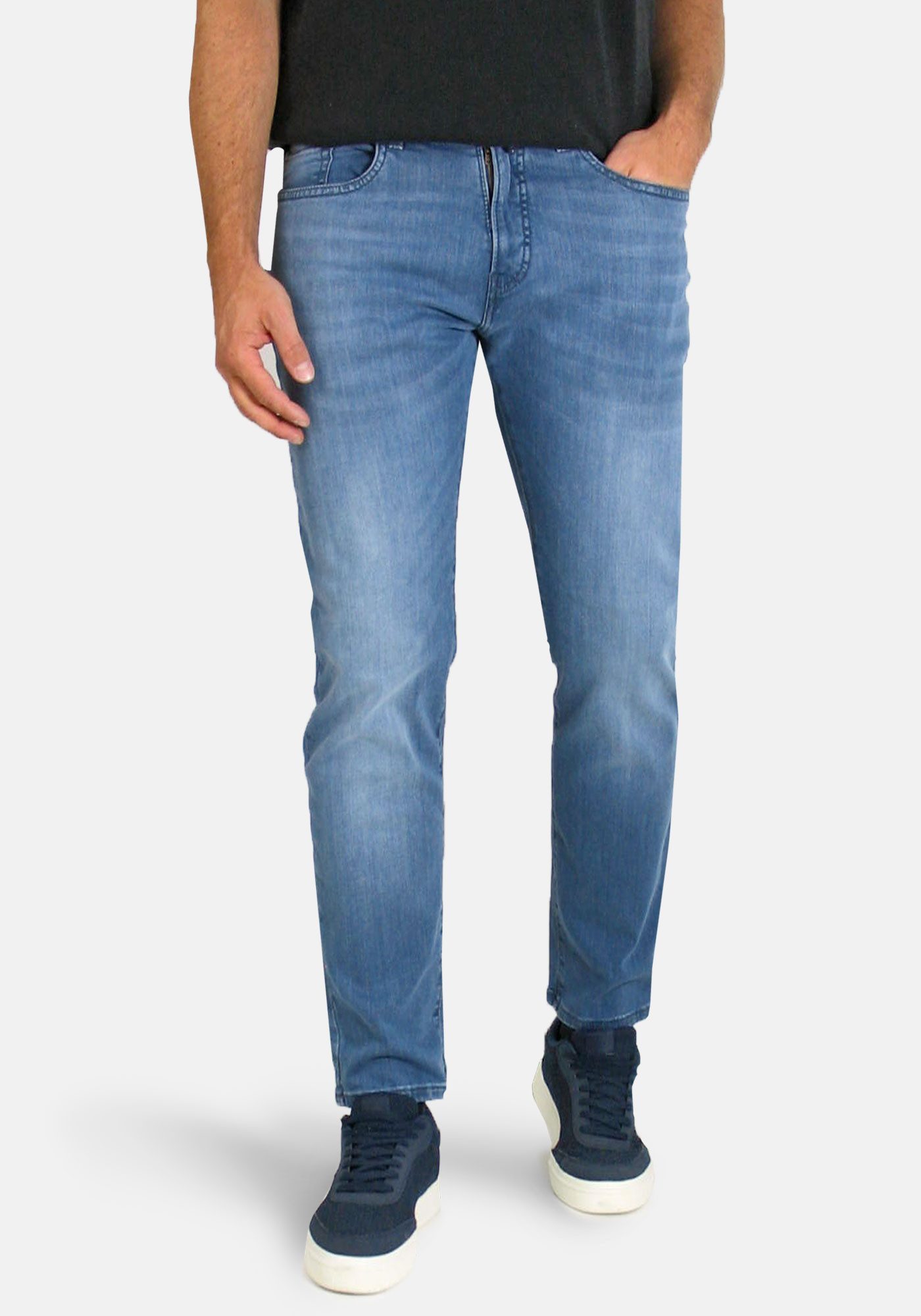 Pierre Cardin 5-Pocket-Jeans LYON - Tapered Fit FUTUREFLEX Denim günstig online kaufen
