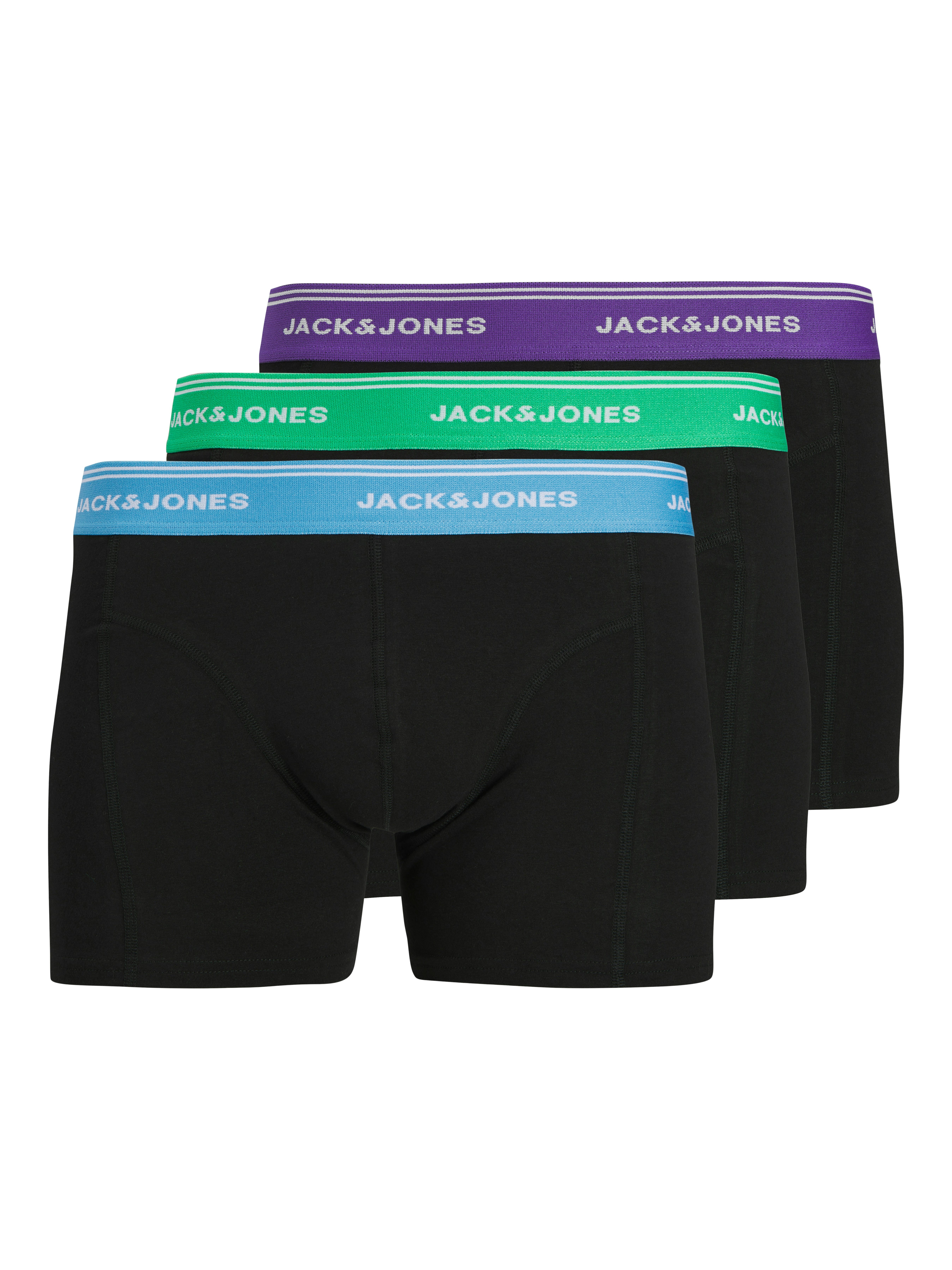 Jack & Jones Trunk JACDAWSON SOLID TRUNKS 3 PACK (Packung, 3-St)