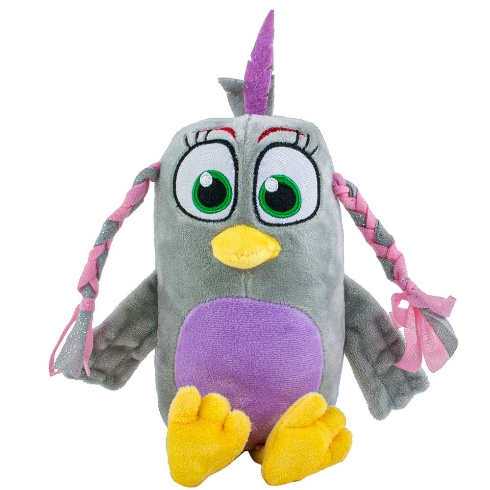 Teddys Rothenburg Kuscheltier Angry Birds Vogel Matilda lila 24 cm