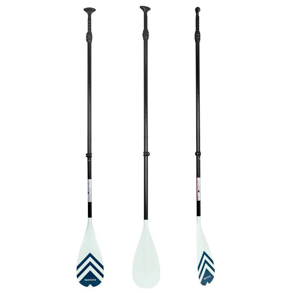 Sportime SUP-Paddel mit Anti-Twist SUP-Paddel, Weniger Ermüdung: nur 820 g Gesamtgewicht