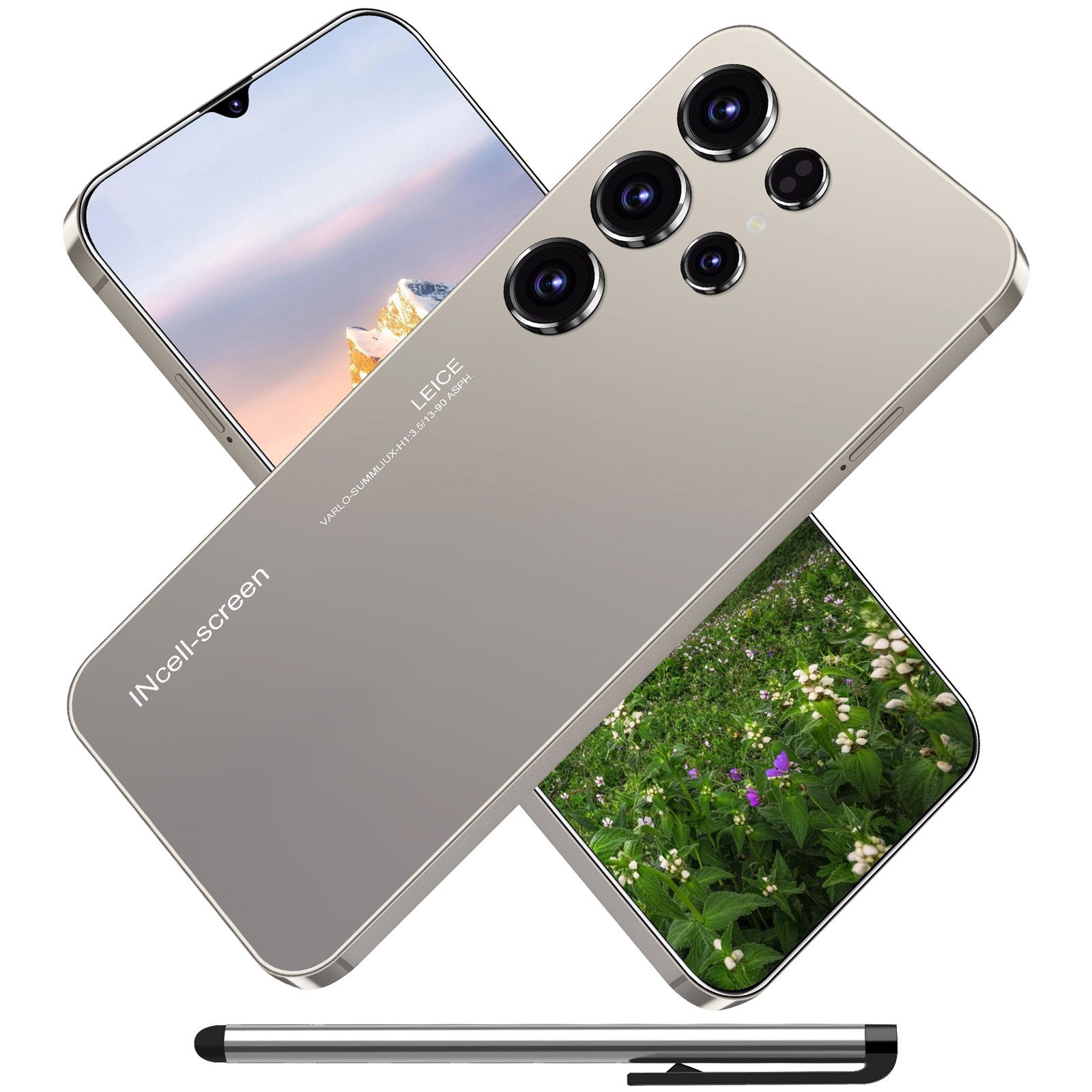 Fine Life Pro Hochleistungs-Smartphone mit Handy (6,3 Zoll-Display, 2GB RAM,16GB ROM, Dual SIM,3000mAh Akku)