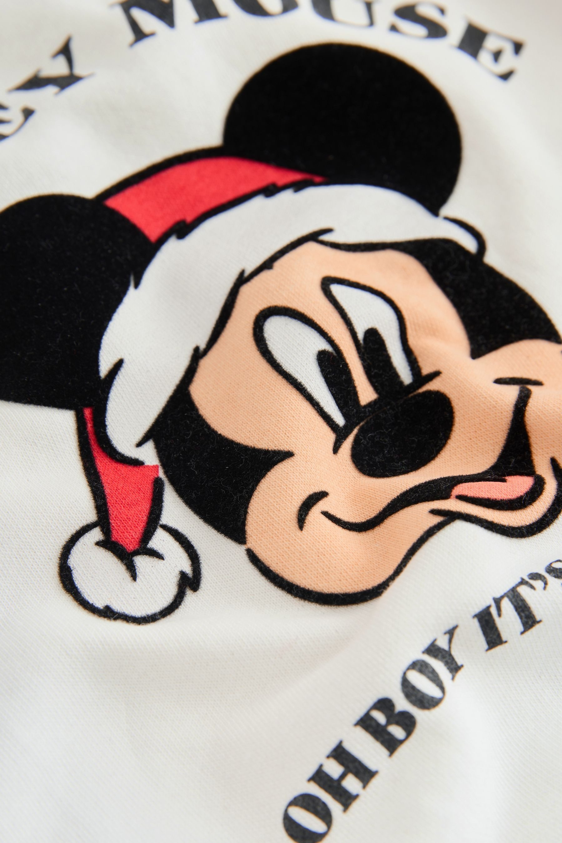 Next Sweat Suit Jogging Pants and Sweatshirt Set, Mickey Mouse (2-piece)