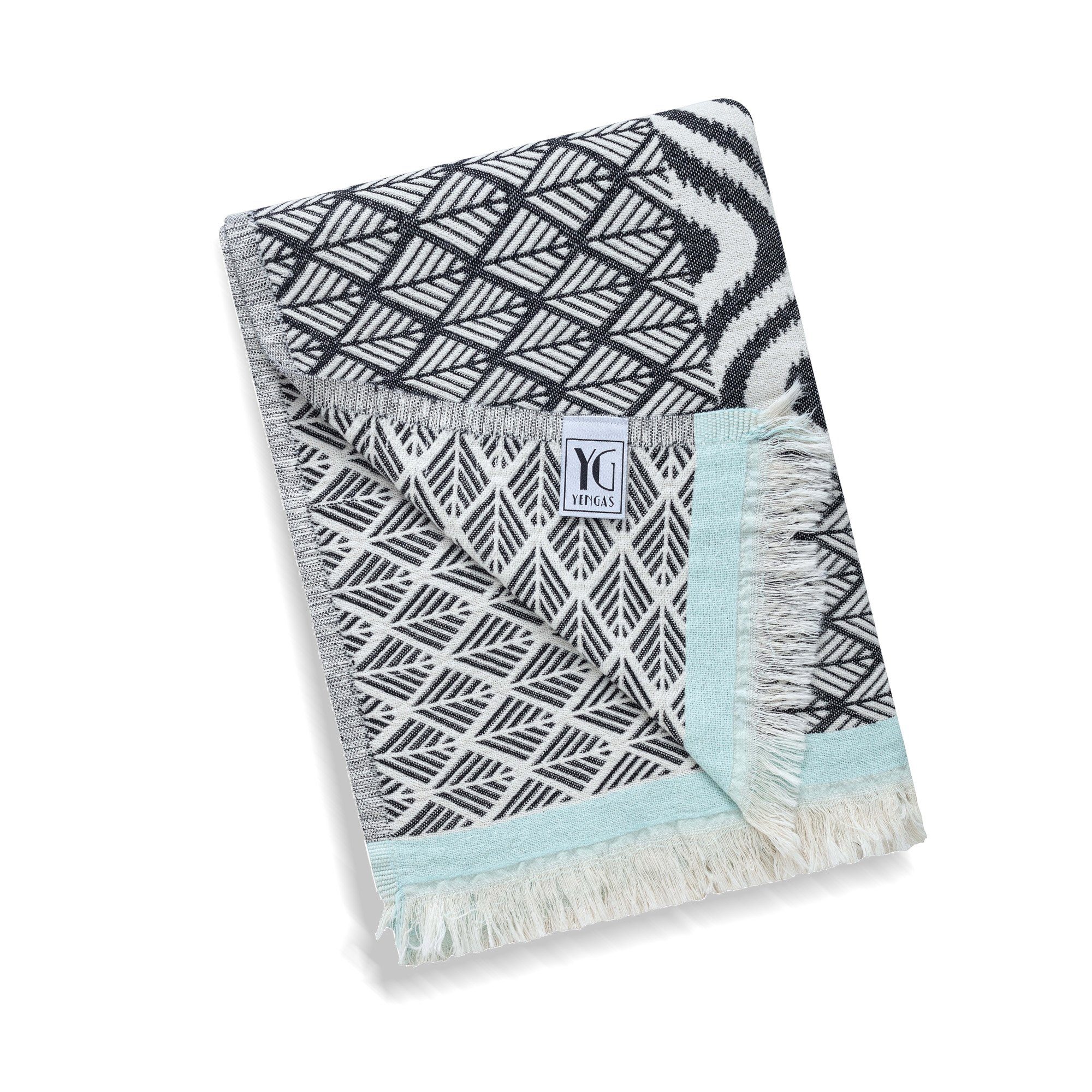 Wohndecke YENGAS Sofadecke, 100 % Baumwolle, günstig online kaufen