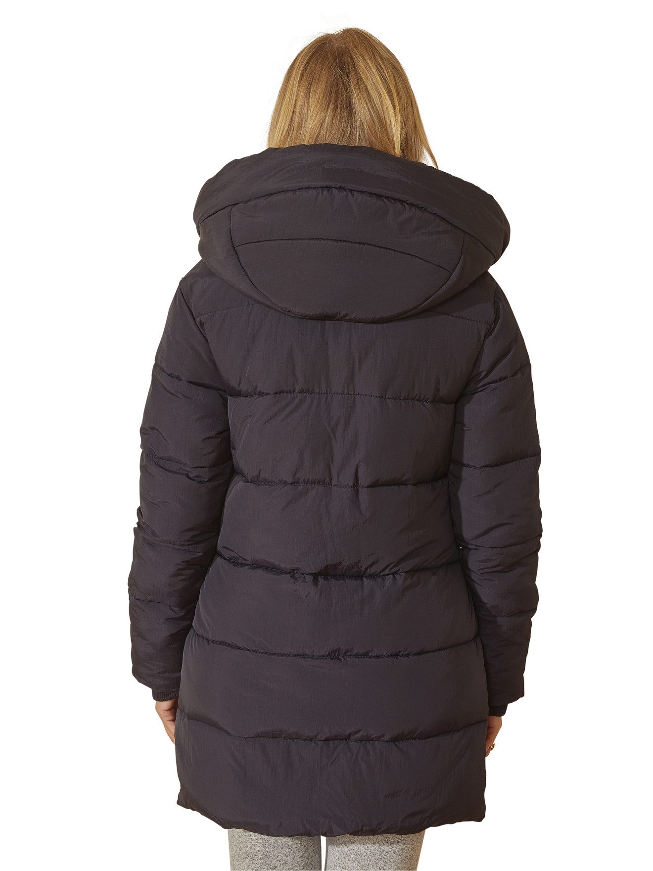 vertbaudet Umstandsmantel 1002075009 2-in-1, Große Kapuze