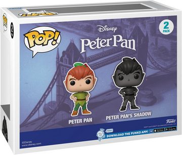 Funko Spielfigur Disney Classics Peter Pan & Peter Pan's Shadow SE