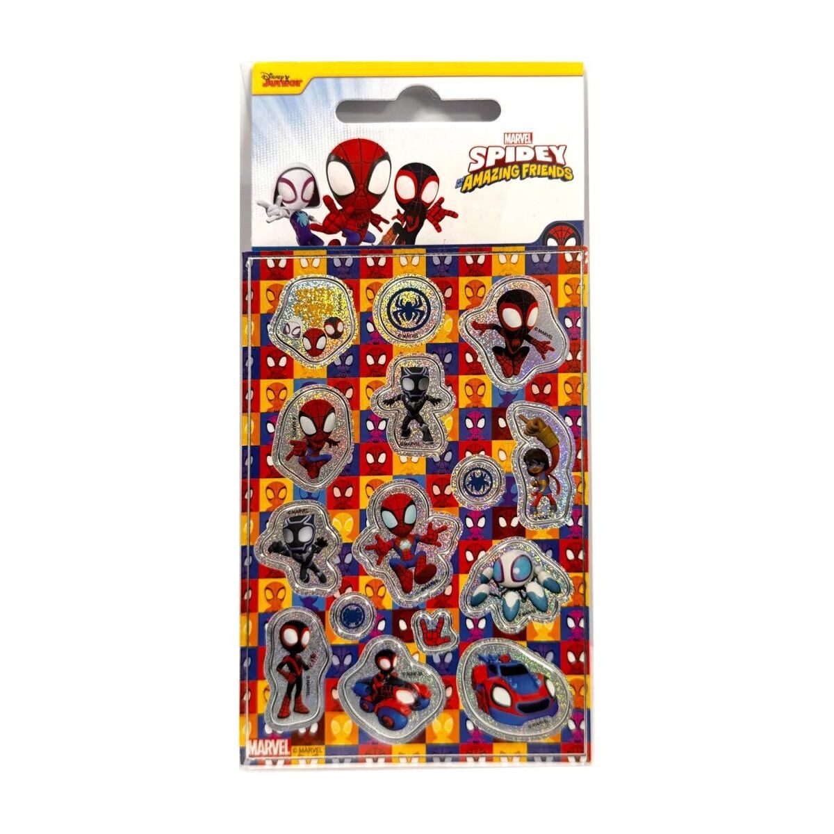 Spiderman Kreativset Spiderman Spidey Power Hologramm-Aufkleberset