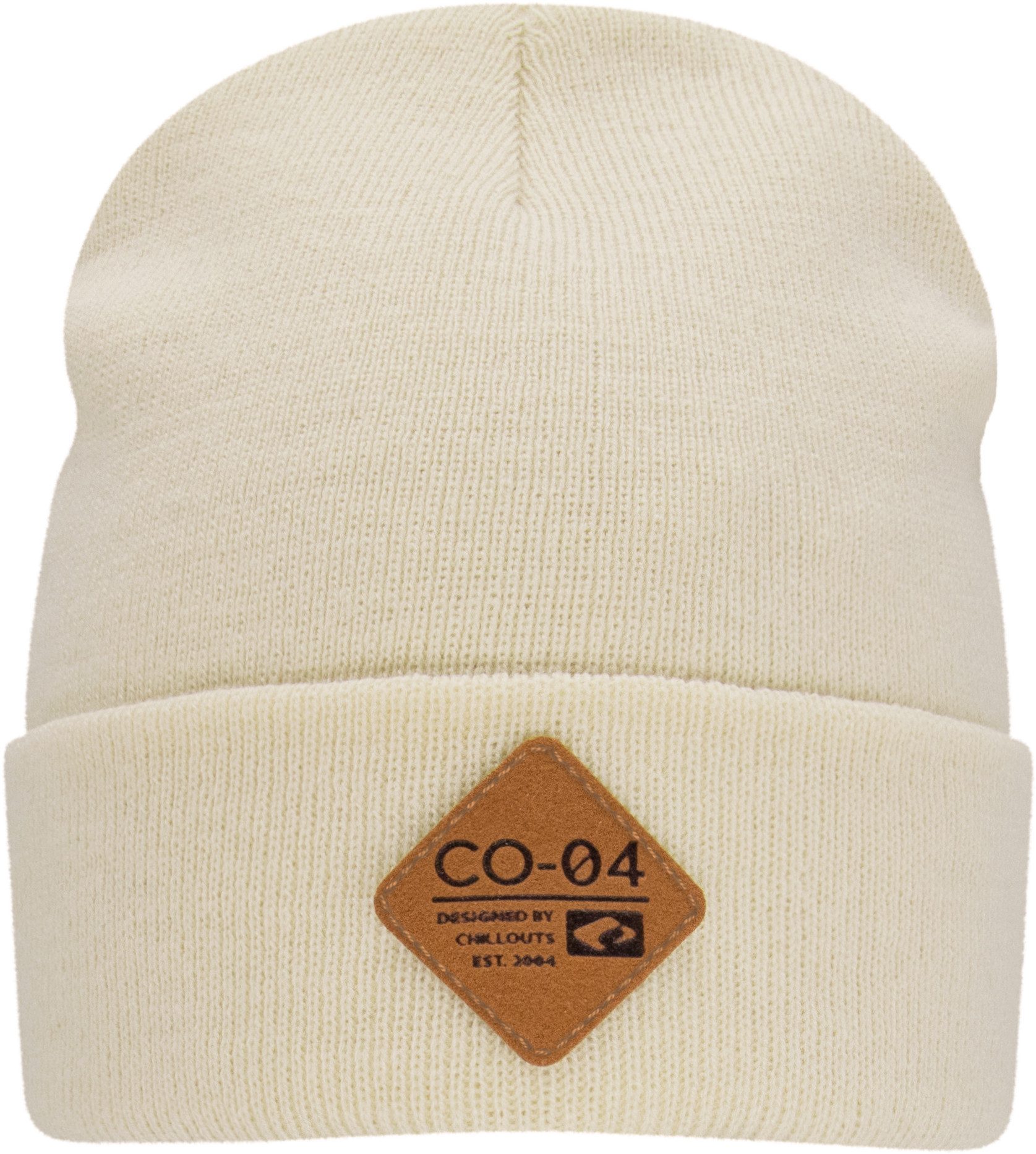 chillouts Beanie Nicki Hat mit stilvollem Logo-Emblem