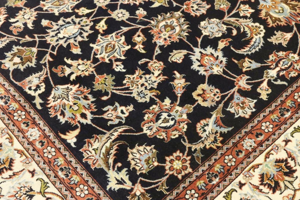 Trading, Handgeknüpfter Perserteppich, Khorasan Orientteppich Höhe: rechteckig, / Nain Mashhad 191x242 Orientteppich 12 mm