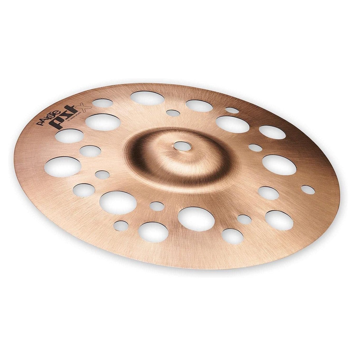 Paiste Becken Paiste Becken PSTX Swiss Splash Effektbecken 10 Zoll,Becken, Lauter, schmutziger, trashiger Sound