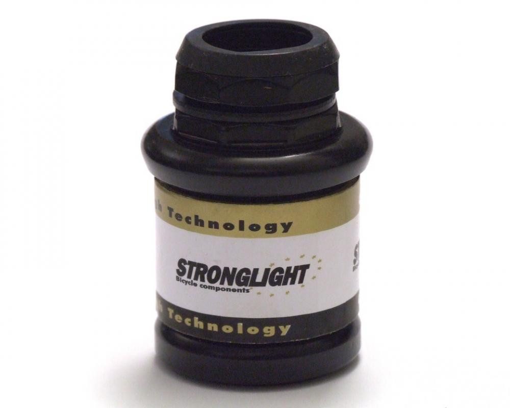 STRONGLIGHT Fahrradlenker Stronglight Steuersatz A9 Steel 1" schwarz, BSC Gewinde, Stahl, EC27/2