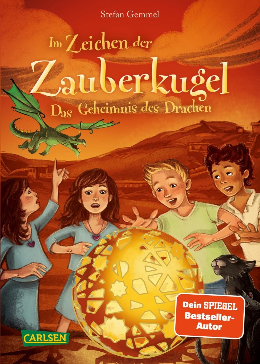 Im Zeichen der Zauberkugel 4: Das Geheimnis des Drachen / Stefan Gemmel, 2012: Guinness-Buch der Rekorde Weltrekord: „Größtes Publikum bei der Lesung eines einzelnen Autors“