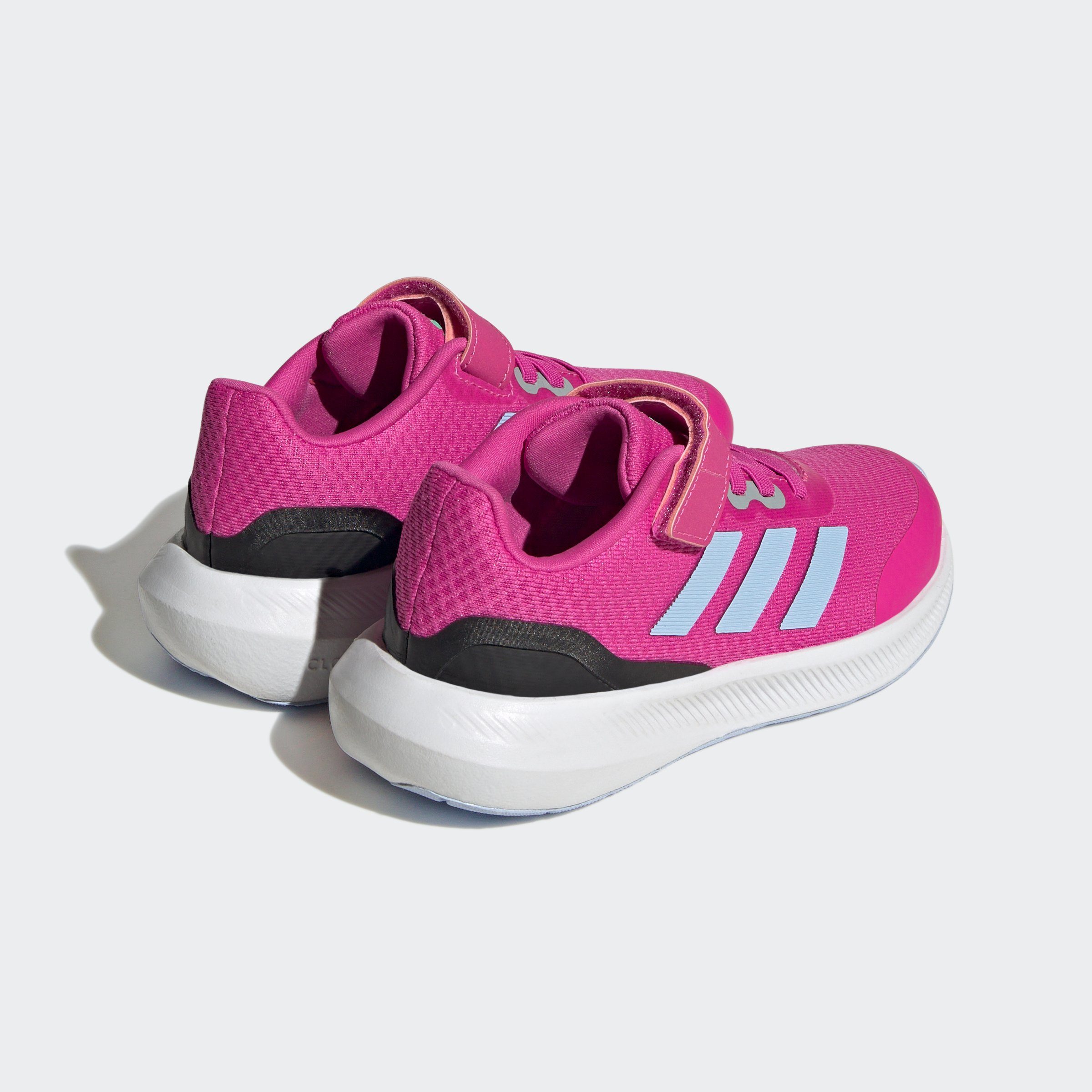 3.0 LACE adidas pink Sportswear TOP STRAP RUNFALCON ELASTIC Sneaker