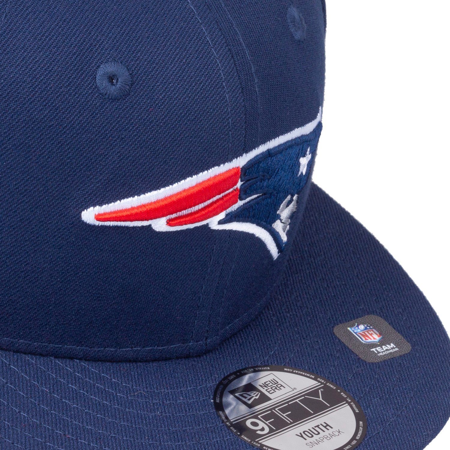 Teams New England Cap Patriots 9Fifty NFL Era New Jugend Baseball