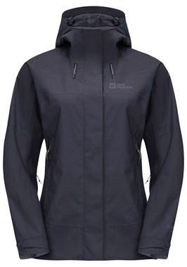 Jack Wolfskin Outdoorjacke KAMMWEG 2L JKT W