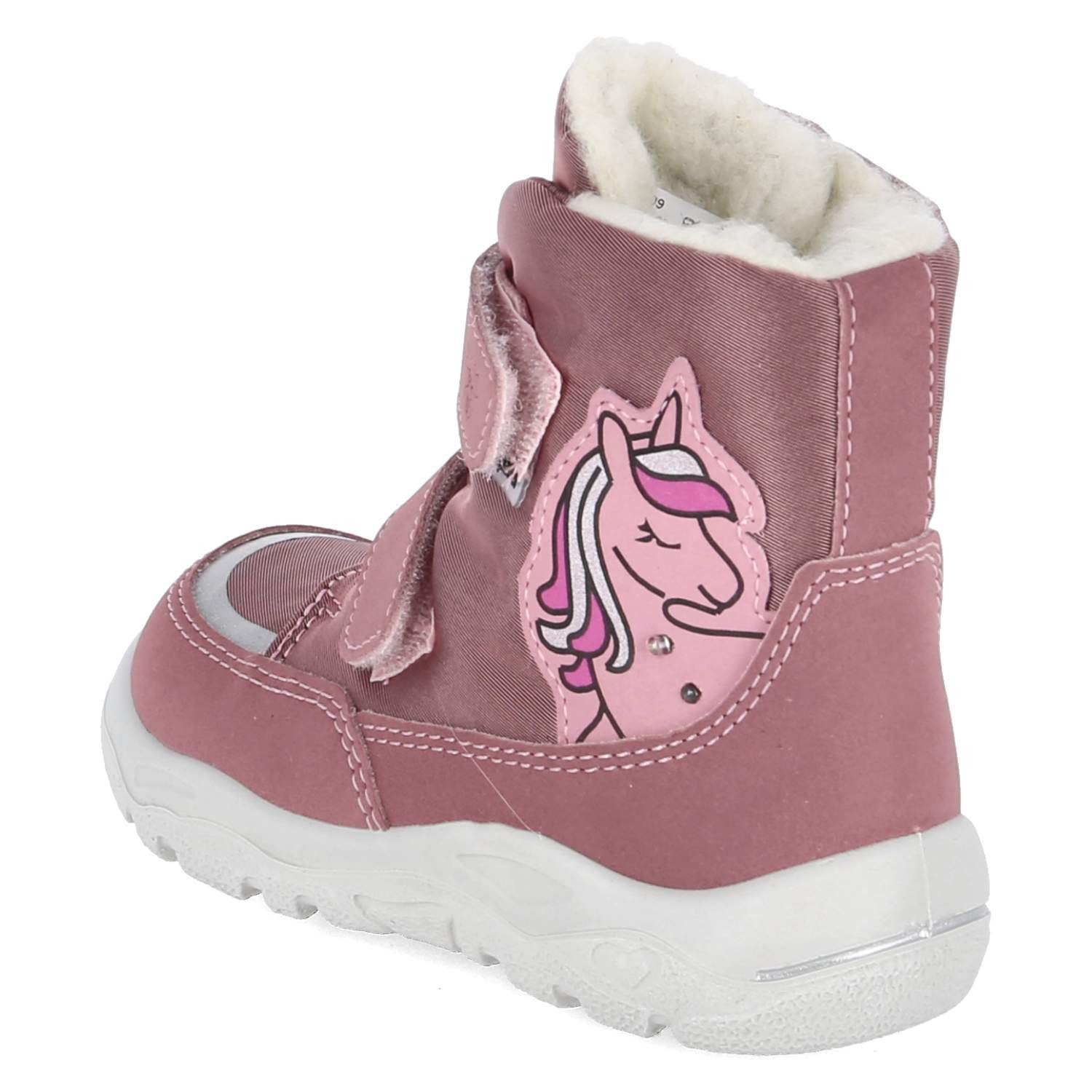 Pepino Pepino 50 3402802/320 Unisex Textil & Synthetik pink Winterboots