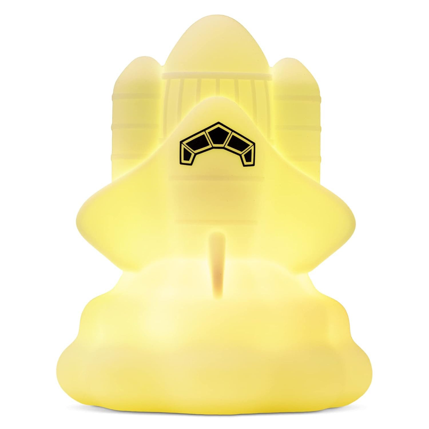 Navaris LED Nachtlicht Navaris LED Night Light Rocket with Remote Control, RGB, USB