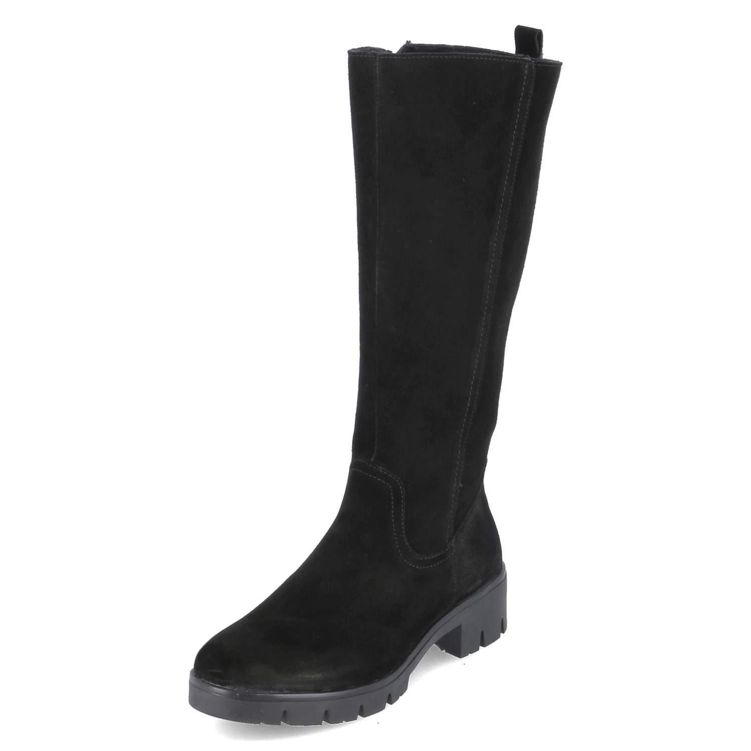 Beliana Beliana 1700/12770 Damen Rauleder schwarz Stiefel günstig online kaufen