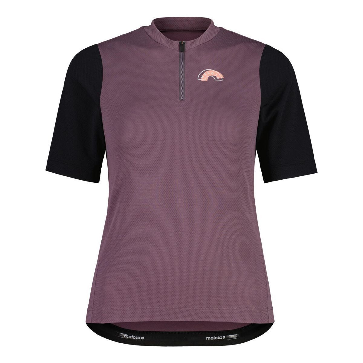Maloja Radtrikot ArlersteinM. Hochfunktionales Damen-Jersey für Radfahren und Mountainbiken, mit
