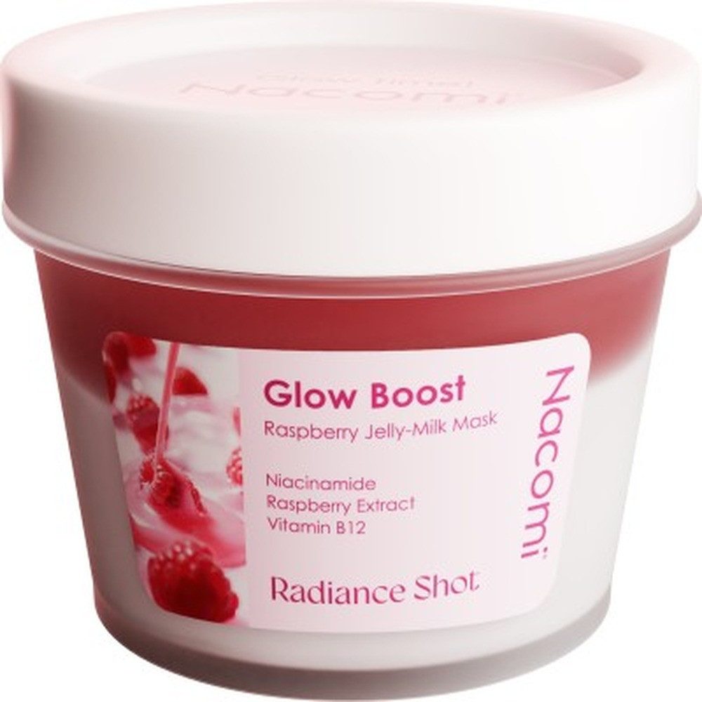 NACOMI Gesichtsmaske Jelly-Milk Mask Glow Boost Gesichtsmaske