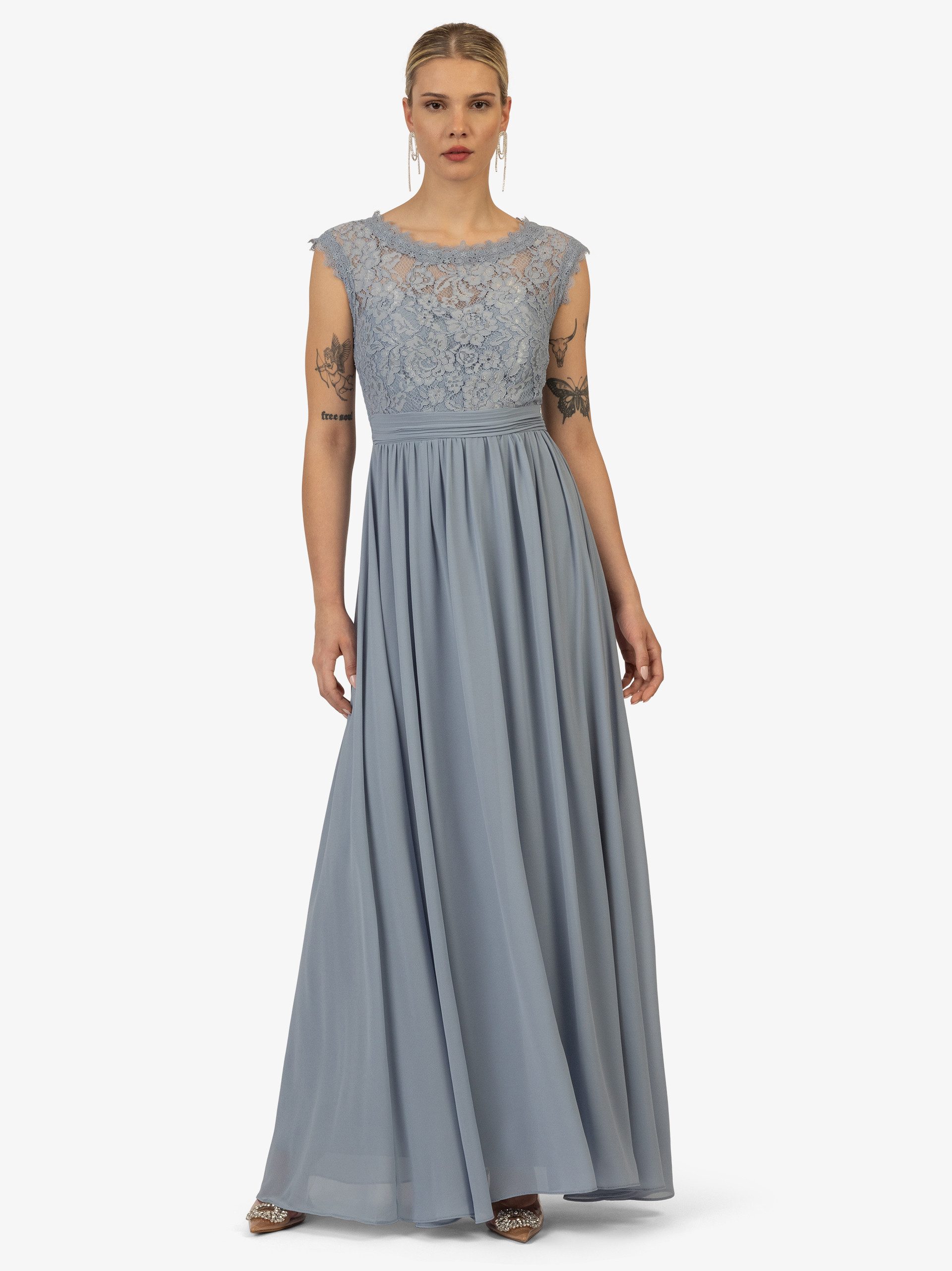 Kraimod Abendkleid aus hochwertigem Polyester Material günstig online kaufen
