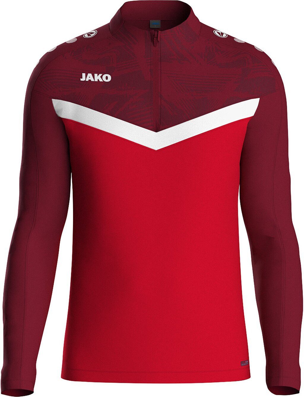 Jako Fleecepullover Jako Herren Trainingstop Ziptop Iconic 8624 günstig online kaufen