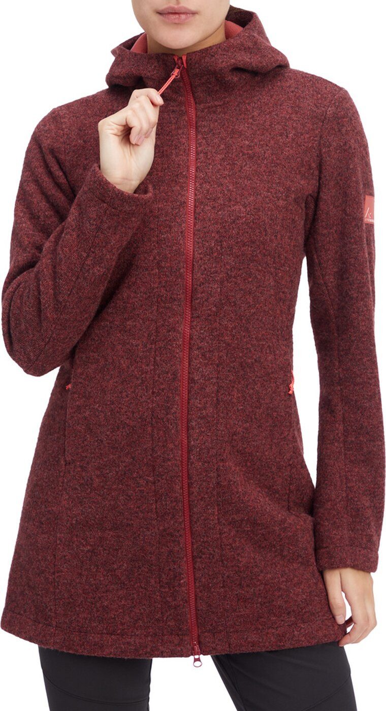 McKINLEY Funktionsmantel Da.-Mantel Elly CT W MELANGE/RED DARK